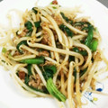 くーティン's cooksnap of when they made ☆にらともやしとひき肉炒め☆お弁当にも.