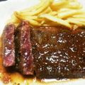 ふわボンちゃん's cooksnap of when they made やわらかジューシーなステーキの焼き方.