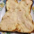 haru5214's cooksnap of when they made 酒粕✿チーズトースト.