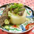 Haru Haru's cooksnap of when they made 牛すじと大根の煮込み.