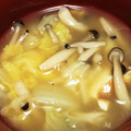 ささゆき77's cooksnap of when they made 簡単！白菜ときのこの 挽き肉 和風餡掛け.