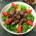 ☆☆あさひ☆☆'s cooksnap of when they made 大豆のお肉でヘルシー油淋鶏.