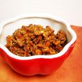 はるかぼ's cooksnap of when they made 箸がとまらない肉味噌.