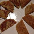 のりたまーん's cooksnap of when they made 離乳食　バナナときな粉のパンケーキ.