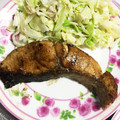 KT614's cooksnap of when they made こんなに簡単だとは*サーモンのムニエル♪.