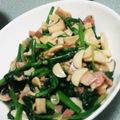 るんちゃそ's cooksnap of when they made 糖質制限♪ほうれん草のﾊﾞﾀｰ醤油炒め★.