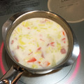 のらむーちょ's cooksnap of when they made 白菜のとろとろクリームスープ.