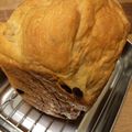 あんこうママ's cooksnap of when they made ふわふわ黒糖レーズンパン♪.