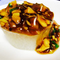 ＊ここまる＊'s cooksnap of when they made レンジで簡単☆中華風ふろふき大根。.