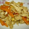 ミニチュアバジル's cooksnap of when they made (´エ｀)っ[ヘルシー炒り豆腐].