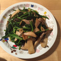Tomomims's cooksnap of when they made ほうれん草とエリンギのバター醤油ソテー.