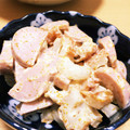 hadukisann's cooksnap of when they made おつまみに！ちくわのカレー炒め.