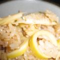 メイ＆ショウ☆ママ's cooksnap of when they made 基本の♪筍ごはん.