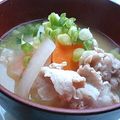 oBsession's cooksnap of when they made 我が家のｼﾝﾌﾟﾙ豚汁.*゜.