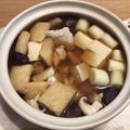 caruga's cooksnap of when they made 簡単美味しいネギマ鍋.