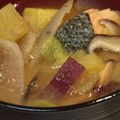 ChunChun☆≡'s cooksnap of when they made 秋のあったかお味噌汁.