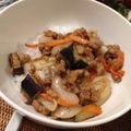 主婦歴5年's cooksnap of when they made 茄子と豚挽肉の味噌炒め.