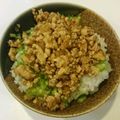 クックL8U9HI☆'s cooksnap of when they made 簡単☆鶏そぼろ丼♡.