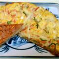 めーこ先生's cooksnap of when they made ★お野菜ゴロゴロ★スパニッシュオムレツ.
