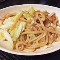 まめなべ's cooksnap of when they made 春キャベツであっさりうどん.