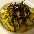 Lapischan's cooksnap of when they made カフェ気分♪アボカドとしらすの簡単丼.