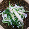 toppo02's cooksnap of when they made ❤水菜とえのきをポン酢で♪さっと１品❤.