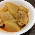 しおコンブ's cooksnap of when they made しみしみ大根コチュジャン煮込み.