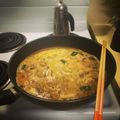 TOM’Sキッチン's cooksnap of when they made 【最新】我が家の親子丼.