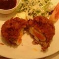 めーこ先生's cooksnap of when they made 半熟卵入りメンチカツ.