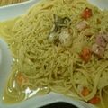 めーこ先生's cooksnap of when they made タコの和風パスタ.