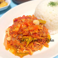 YUH♡ママ's cooksnap of when they made 缶詰で簡単♪さばのトマト煮.