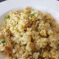 paeckchen's cooksnap of when they made 簡単！卵とネギDEパラパラ炒飯♪.