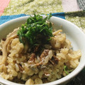 ちゃびサルリ's cooksnap of when they made さんま缶で簡単♡舞茸さんまの炊き込みご飯.