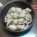 とわ、ごちそうさん's cooksnap of when they made 里いもとイカの煮物.
