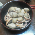 とわ、ごちそうさん's cooksnap of when they made 里いもとイカの煮物.
