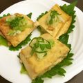 かおぽんぽこりん's cooksnap of when they made 簡単豆腐ステーキ.
