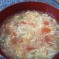 paeckchen's cooksnap of when they made 卵とミニトマトの中華スープ.