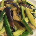 かおぽんぽこりん's cooksnap of when they made 簡単絶品１５分！胡瓜となすの甘味噌炒め.