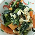 ユーロン's cooksnap of when they made ダシがしみてウマイ。小松菜の煮浸し.