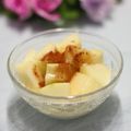 ぽっぽぺぺ's cooksnap of when they made 朝食に♪梨ヨーグルト♡.