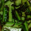 カールE's cooksnap of when they made 覚書★きゅうりのナムル.