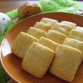 caramel-cookie's cooksnap of when they made ◆愛犬のおやつ　さつま芋おからクッキー◆.