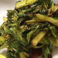 NeoＭｏｍｏ's cooksnap of when they made 簡単!!セロリの葉★佃煮風オイスター炒め.