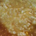 kkll0000's cooksnap of when they made 超簡単たまご味噌雑炊♪( ´▽｀).