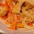 yuri827's cooksnap of when they made 切り干し大根の煮物.
