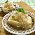 赤い電話's cooksnap of when they made 揚げ出し豆腐.