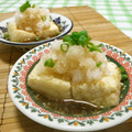 赤い電話's cooksnap of when they made 揚げ出し豆腐.