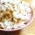 ままみん14's cooksnap of when they made 我が家の混ぜご飯（節約バージョン）.
