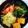 えつおくん's cooksnap of when they made 小松菜とカニカマのお浸し.