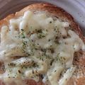 H♡S's cooksnap of when they made マジックソルトでお手軽チーズトースト☆.